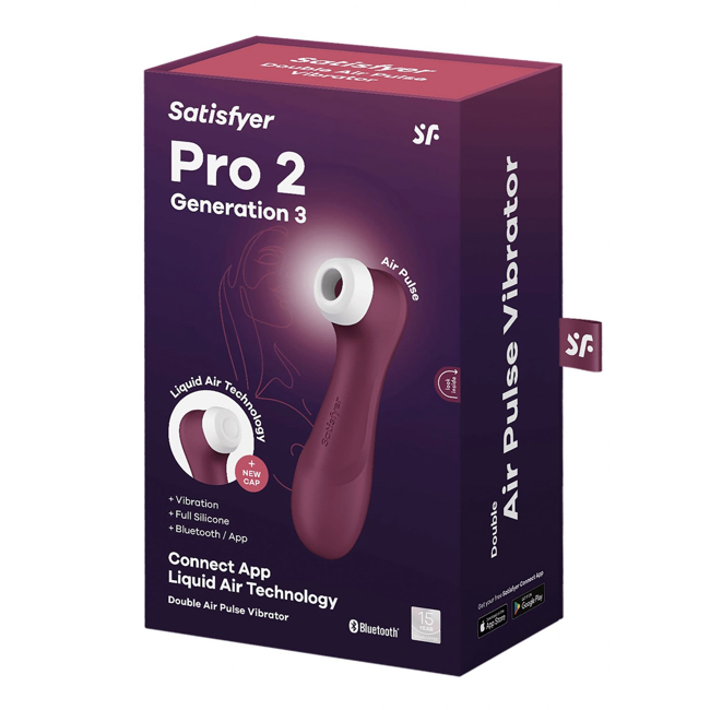 Satisfyer Pro 2 Generation 3 Clitoral Stimulator